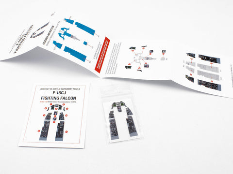 レッドフォックススタジオ RFSQS-32034 1/32 F-16CJ ファイティングファルコン (タミヤ用)