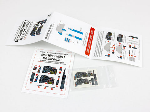 レッドフォックススタジオ RFSQS-32035 1/32 メッサーシュミット Me 262A-1/A-2 R4Mと爆弾セレクター付き (トランぺッター用)