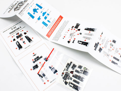 レッドフォックススタジオ RFSQS-32036 1/32 F-4J ファントム II (タミヤ用)