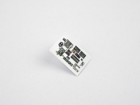 レッドフォックススタジオ RFSQS-32037 1/32 三菱 A6M2b ゼロファイター (モデル 21) (タミヤ用)