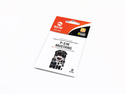 レッドフォックススタジオ RFSQS-32039 1/32 P-51K マスタング (タミヤ用)