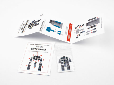 レッドフォックススタジオ RFSQS-32040 1/32 F/A-18E スーパーホーネット (トランぺッター用)