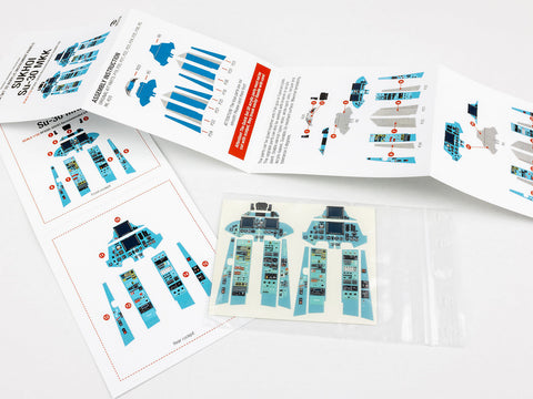 レッドフォックススタジオ RFSQS-32043 1/32 スホーイ Su-30 MKK フランカーG (トランぺッター用)