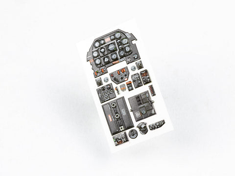 レッドフォックススタジオ RFSQS-32044 1/32 P-51D マスタング (タミヤ用)