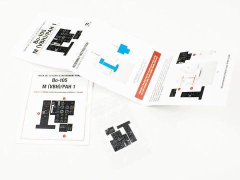 レッドフォックススタジオ RFSQS-32045 1/32 Bo 105M (VBH) (レベル/イタレリ用)