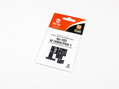 レッドフォックススタジオ RFSQS-32045 1/32 Bo 105M (VBH) (レベル/イタレリ用)