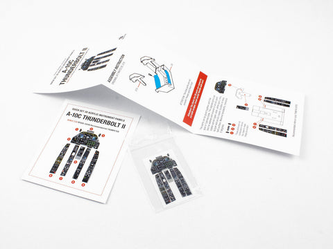 レッドフォックススタジオ RFSQS-32046 1/32 A-10C サンダーボルト II (トランぺッター用)