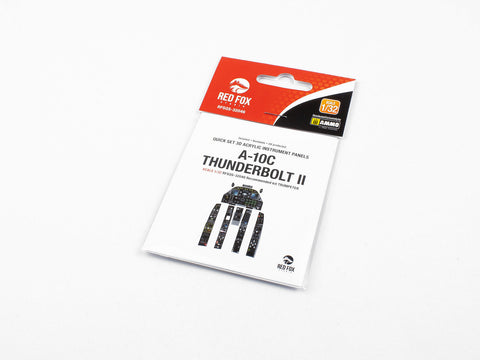 レッドフォックススタジオ RFSQS-32046 1/32 A-10C サンダーボルト II (トランぺッター用)