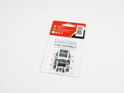 レッドフォックススタジオ RFSQS-32047 1/32 F-35A ライトニング II (イタレリ/アカデミー用)