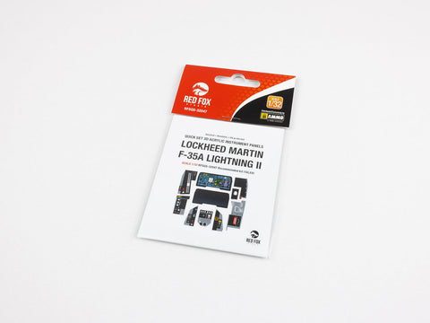 レッドフォックススタジオ RFSQS-32047 1/32 F-35A ライトニング II (イタレリ/アカデミー用)