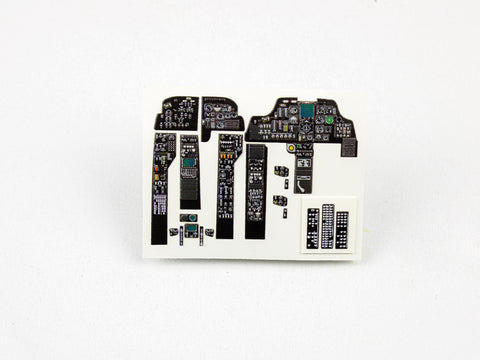 レッドフォックススタジオ RFSQS-32048 1/32 AH-64A アパッチ (レベル/モノグラム用)