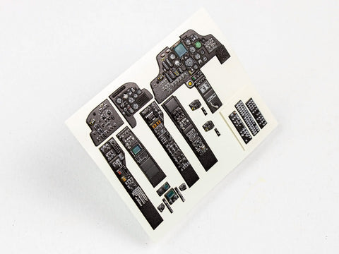 レッドフォックススタジオ RFSQS-32048 1/32 AH-64A アパッチ (レベル/モノグラム用)