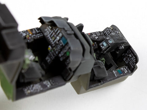 レッドフォックススタジオ RFSQS-32048 1/32 AH-64A アパッチ (レベル/モノグラム用)