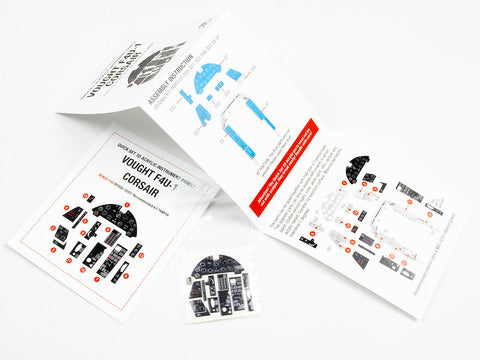 レッドフォックススタジオ RFSQS-32051 1/32 F4U-1 コルセア (タミヤ用)