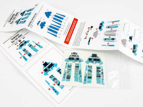 レッドフォックススタジオ RFSQS-32052 1/32 Su-30 MKI フランカー G (トランぺッター用)