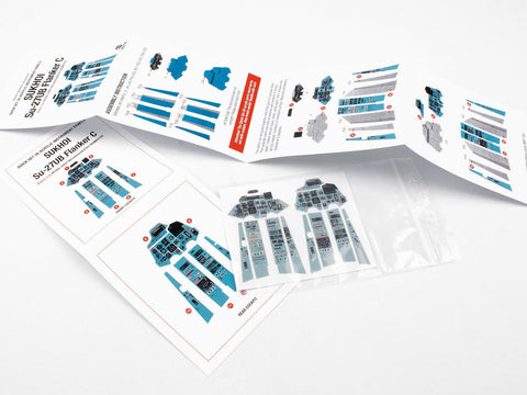 レッドフォックススタジオ RFSQS-32057 1/32 スホーイ Su-27 フランカー C (UB) (トランぺッター用)