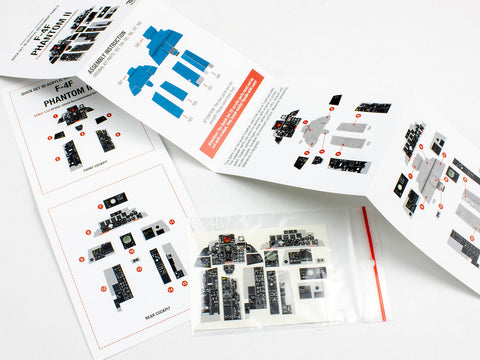 レッドフォックススタジオ RFSQS-32059 1/32 F-4F ファントム II (レベル用)