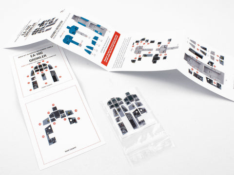 レッドフォックススタジオ RFSQS-32061 1/32 EA-18 グロウラー (トランぺッター用)