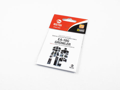 レッドフォックススタジオ RFSQS-32061 1/32 EA-18 グロウラー (トランぺッター用)