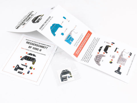 レッドフォックススタジオ RFSQS-32064 1/32 メッサーシュミット Bf 109G-6 (ハセガワ用)