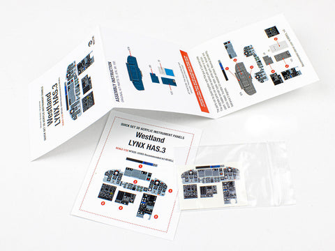 レッドフォックススタジオ RFSQS-32065 1/32 ウェストランド リンクス HAS.3 (レベル用)