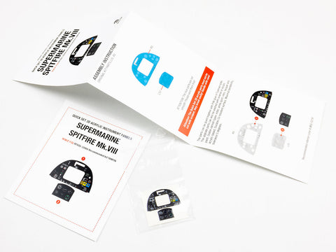 レッドフォックススタジオ RFSQS-32066 1/32 スーパーマリン スピットファイア Mk.VIII (タミヤ用)