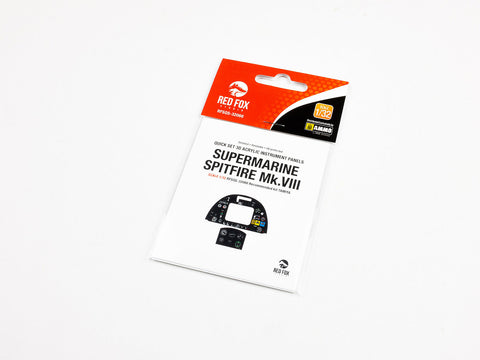 レッドフォックススタジオ RFSQS-32066 1/32 スーパーマリン スピットファイア Mk.VIII (タミヤ用)