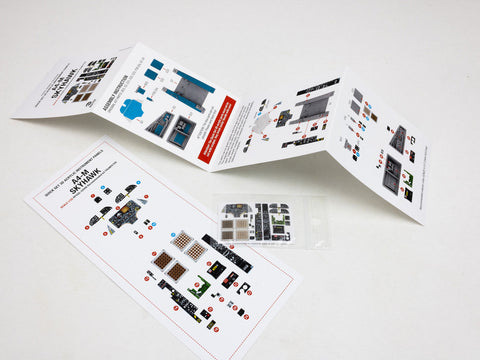 レッドフォックススタジオ RFSQS-32068 1/32 A-4M スカイホーク (トランぺッター用)