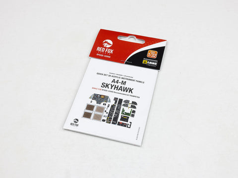 レッドフォックススタジオ RFSQS-32068 1/32 A-4M スカイホーク (トランぺッター用)