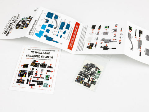 レッドフォックススタジオ RFSQS-32070 1/32 デ・ハビランド モスキート FB Mk.VI (タミヤ用)