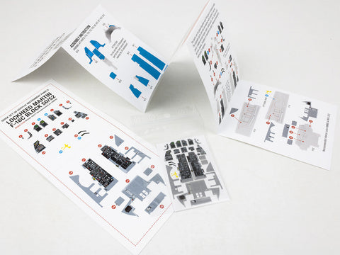 レッドフォックススタジオ RFSQS-32071 1/32 F-16C ブロック 50/52 (タミヤ用)