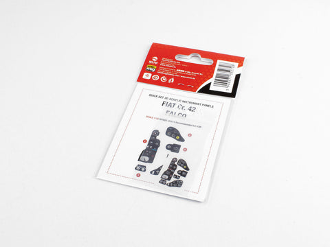 レッドフォックススタジオ RFSQS-32073 1/32 フィアット CR.42 ファルコ (ICM用)