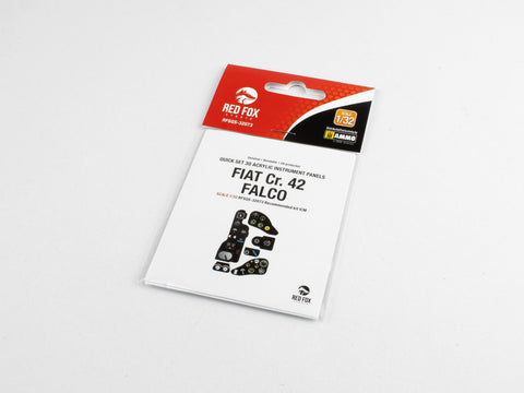 レッドフォックススタジオ RFSQS-32073 1/32 フィアット CR.42 ファルコ (ICM用)