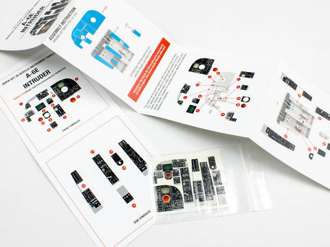 レッドフォックススタジオ RFSQS-32074 1/32 A-6E イントゥルーダー (トランぺッター用)