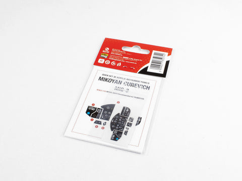 レッドフォックススタジオ RFSQS-32075 1/32 ミコヤン・グレヴィッチ MiG-3 (トランぺッター用)