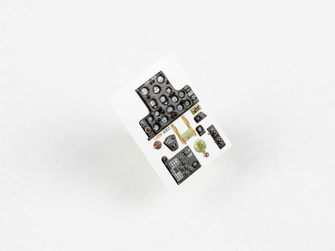 レッドフォックススタジオ RFSQS-32078 1/32 カーティス・ホーク 81-A2 (GWH用)