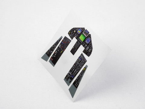 レッドフォックススタジオ RFSQS-32085 1/32 F-117A ナイトホーク (後期型) (トランぺッター用)