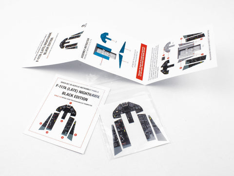 レッドフォックススタジオ RFSQS-32087 1/32 F-117A ナイトホーク (後期型) BE (トランぺッター用)