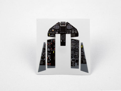 レッドフォックススタジオ RFSQS-32087 1/32 F-117A ナイトホーク (後期型) BE (トランぺッター用)