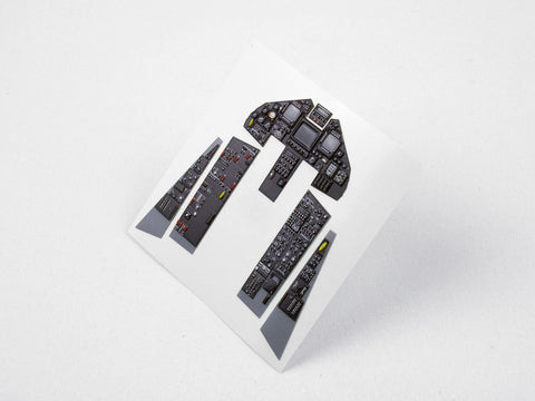 レッドフォックススタジオ RFSQS-32087 1/32 F-117A ナイトホーク (後期型) BE (トランぺッター用)