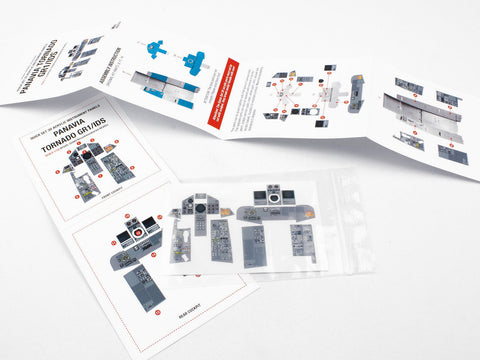 レッドフォックススタジオ RFSQS-32089 1/32 トルネード GR1/IDS (レベル用)