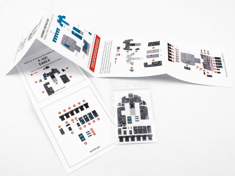 レッドフォックススタジオ RFSQS-32091 1/32 F-15C イーグル (タミヤ用)