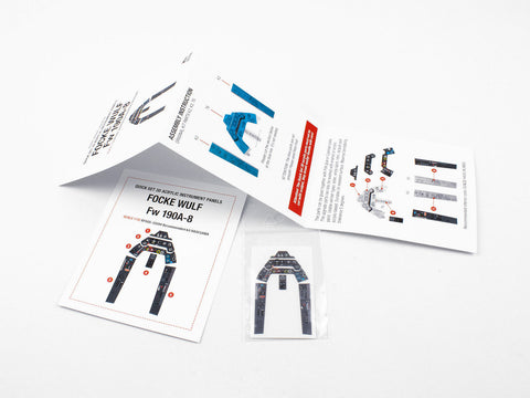 レッドフォックススタジオ RFSQS-32094 1/32 フォッケウルフ Fw 190A-8 (ハセガワ用)