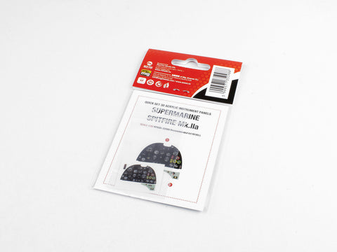 レッドフォックススタジオ RFSQS-32099 1/32 スーパーマリン スピットファイア Mk.IIa (レベル用)