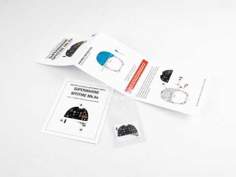 レッドフォックススタジオ RFSQS-32099 1/32 スーパーマリン スピットファイア Mk.IIa (レベル用)