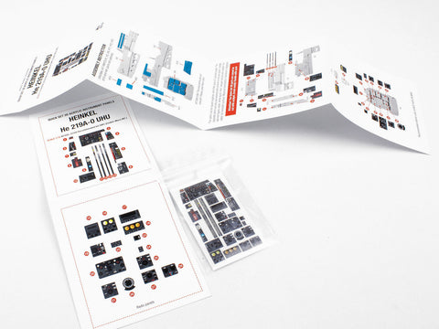 レッドフォックススタジオ RFSQS-32100 1/32 ハインケル He 219A-0 ウーフー (SWS 造形村 INC.用)