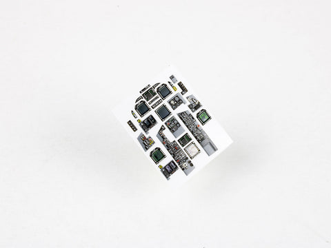 レッドフォックススタジオ RFSQS-32110 1/32 F/A-18C ホーネット (アカデミー/キネティック用)