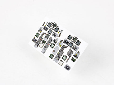 レッドフォックススタジオ RFSQS-32111 1/32 F/A-18D 初期型ホーネット (アカデミー/キネティック用)