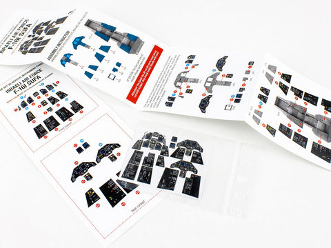 レッドフォックススタジオ RFSQS-32112 1/32 F-16I スーファ (アカデミー用)