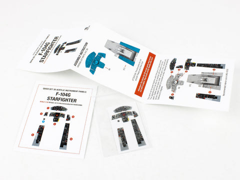 レッドフォックススタジオ RFSQS-32115 1/32 F-104G スターファイター (ハセガワ用)